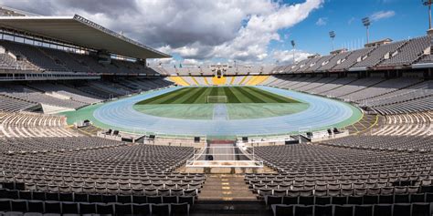 Estadio Olímpico Lluís Companys Barcelona