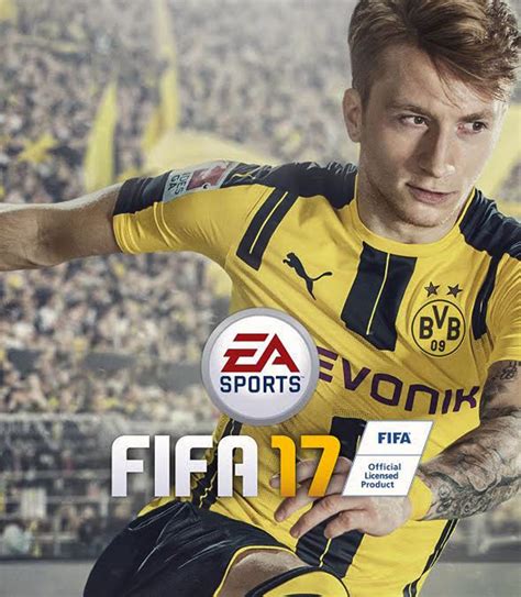 Copertina di FIFA 17 con i calciatori ambasciatori