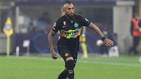 Arturo Vidal in azione
