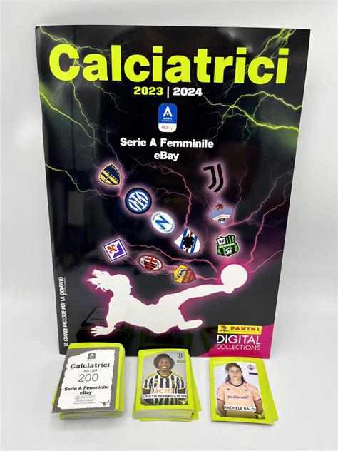 Copertina album Calciatrici Serie A Women Panini