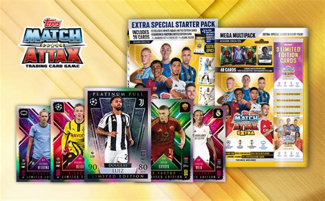 Esempi di card Match Attax Extra