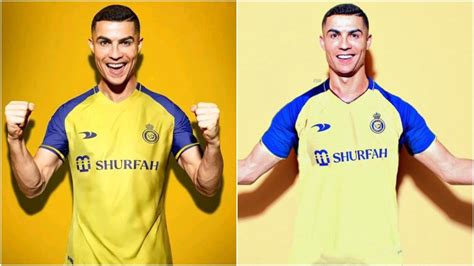 Cristiano Ronaldo in maglia Al Nassr