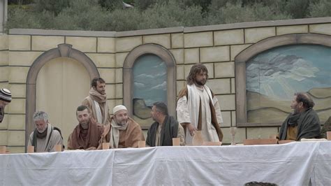 Scenografia della sacra rappresentazione natalizia