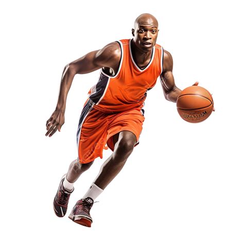 Giocatore di basket che palleggia