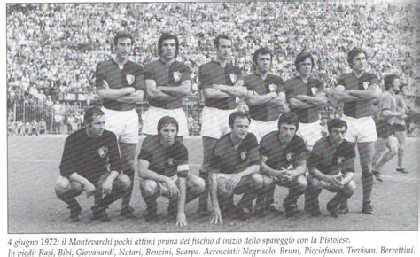 Vecchia foto della squadra dell'AS Taranto