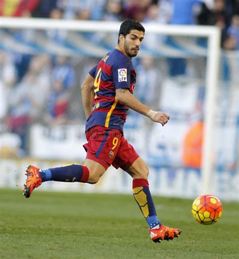 Luis Suarez in azione
