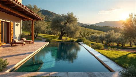 Agriturismo con piscina immerso nel paesaggio rurale salentino