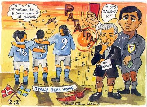 Vignetta umoristica sul calcio e le scommesse