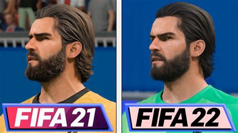 Evoluzione grafica della serie FIFA