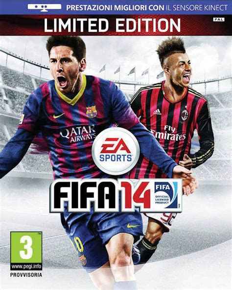 Copertine storiche della serie FIFA