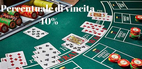 Grafico che illustra le probabilità di vincita nel gioco d'azzardo
