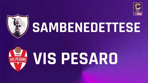 Grafico delle quote per Sambenedettese vs Vis Pesaro