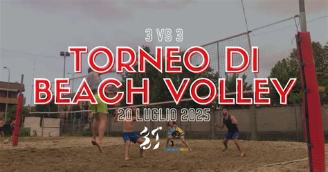 Tabellone del torneo di beach volley