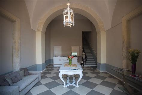 Interni accoglienti di Palazzo Belsanti