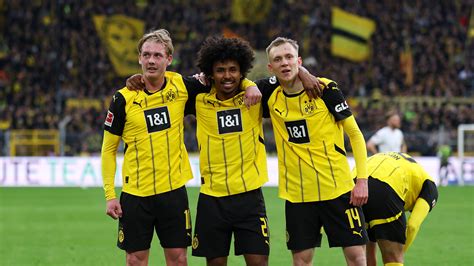 Statistiche Borussia Dortmund in Bundesliga