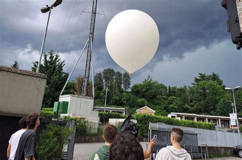 Pallone stratosferico decorativo per esterni