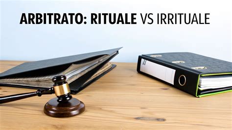 Documento di arbitrato