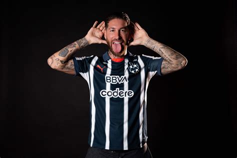 Sergio Ramos in maglia Monterrey