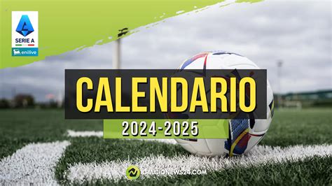 Calendario di calcio