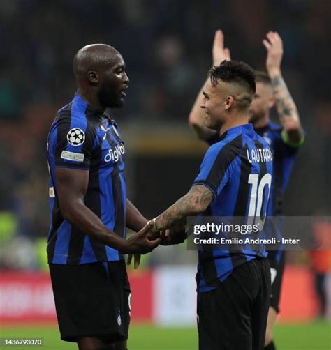 Lautaro Martinez e Romelu Lukaku insieme