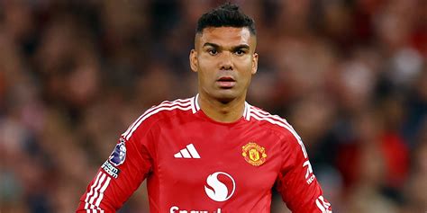 Casemiro in maglia Manchester United