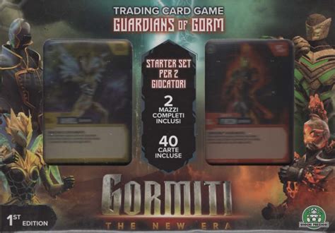 Carte collezionabili dei Gormiti