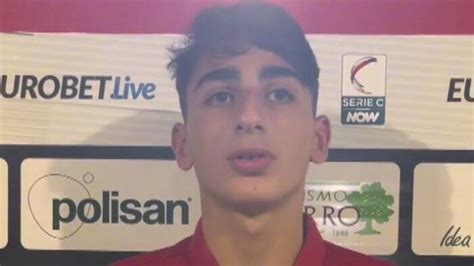 Mattia Esposito in azione