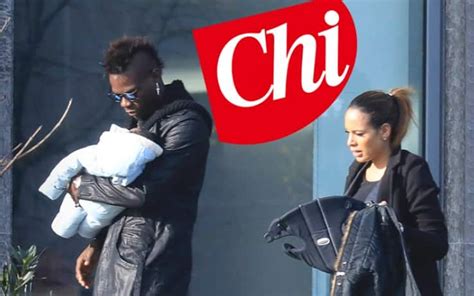 Foto di Mario Balotelli con il figlio Lion