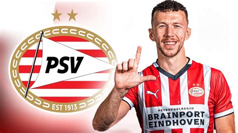 Ivan Perisic in maglia PSV Eindhoven