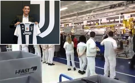 Manifesto operaio Fiat contro acquisto Ronaldo