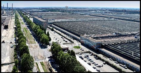 Stabilimento Fiat Mirafiori