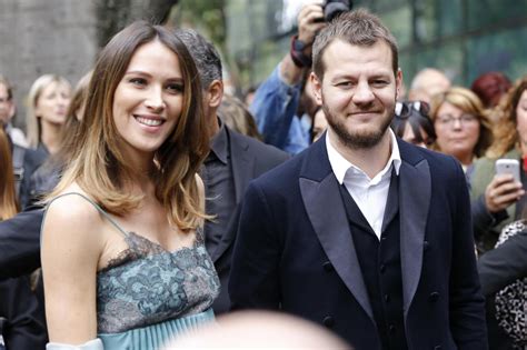 Alessandro Cattelan con la moglie Ludovica Sauer e le figlie