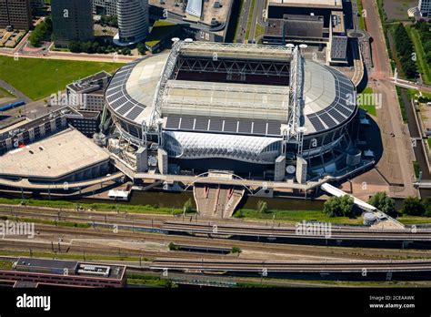 Stadio Johan Cruijff Arena di Amsterdam durante Ajax-Juventus