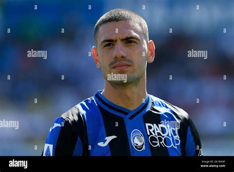 Merih Demiral in maglia Atalanta