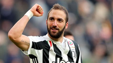 Gonzalo Higuain in maglia Juventus