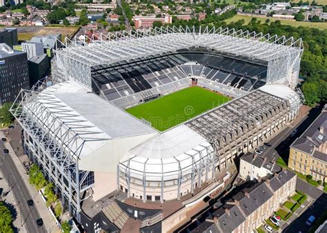 Stadio St. James' Park, casa del Newcastle United