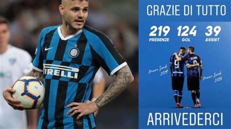 Grafico: Gol e presenze di Icardi all'Inter