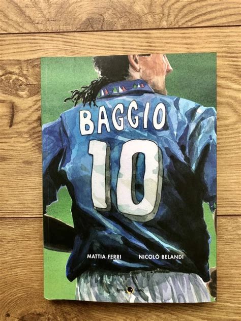 Illustrazione di Roberto Baggio in stile fumetto