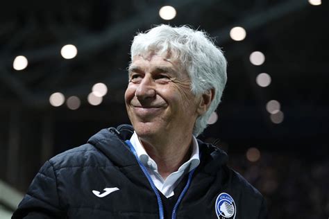 Gian Piero Gasperini allenatore Atalanta