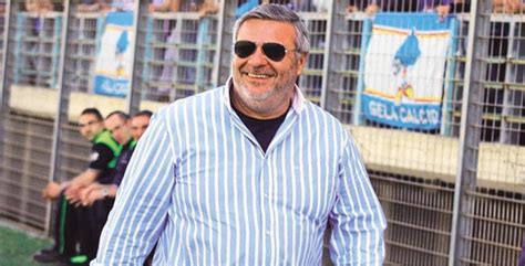 Angelo Tuccio, ex presidente del Gela Calcio