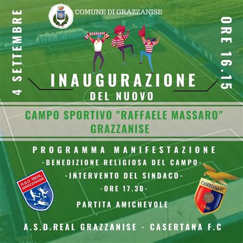 Inaugurazione campo sportivo
