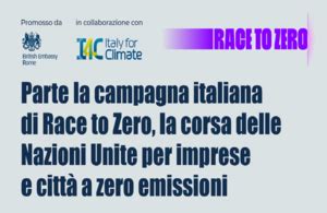 Logo campagna Race to Zero
