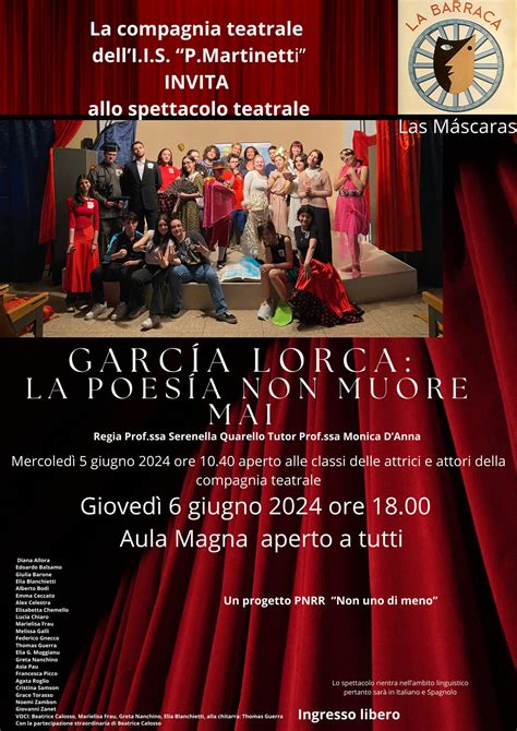 Locandina di uno spettacolo teatrale di Arsenale Teatro nei Cortili