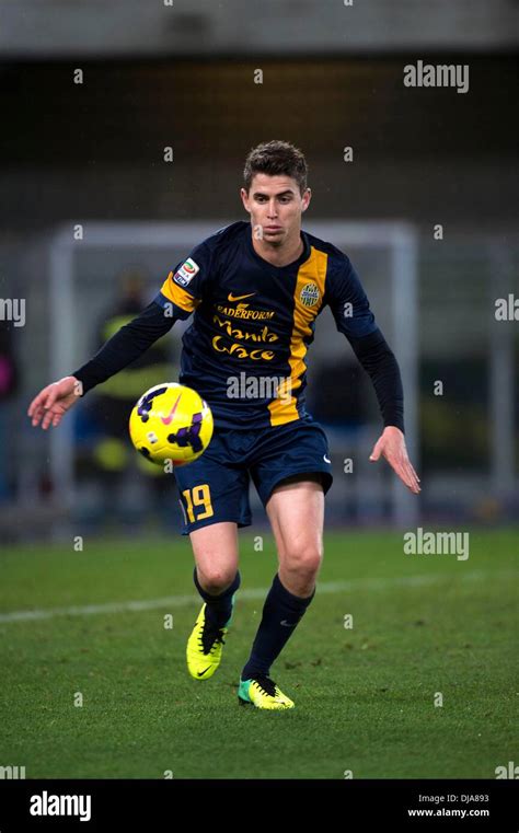 Jorginho in maglia Hellas Verona