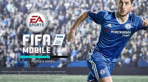 Schermata di gioco di FIFA 14 su tablet