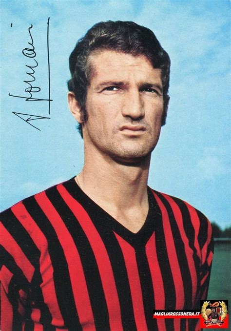 Angelo Sormani in maglia Milan