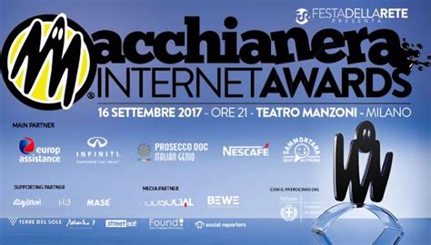 Logo Macchianera Internet Awards