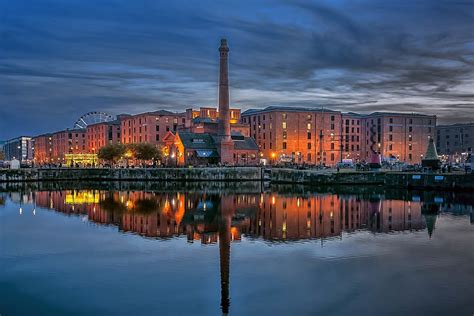 Royal Albert Dock a Liverpool