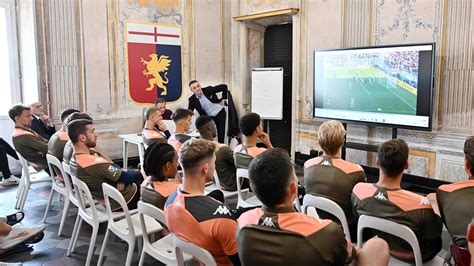 Mappa che mostra la vicinanza delle strutture di alloggio al centro sportivo del Genoa F.C.