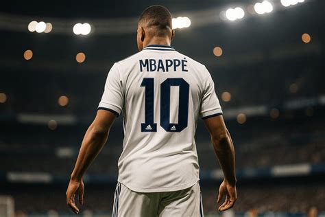 Kylian Mbappé in maglia PSG